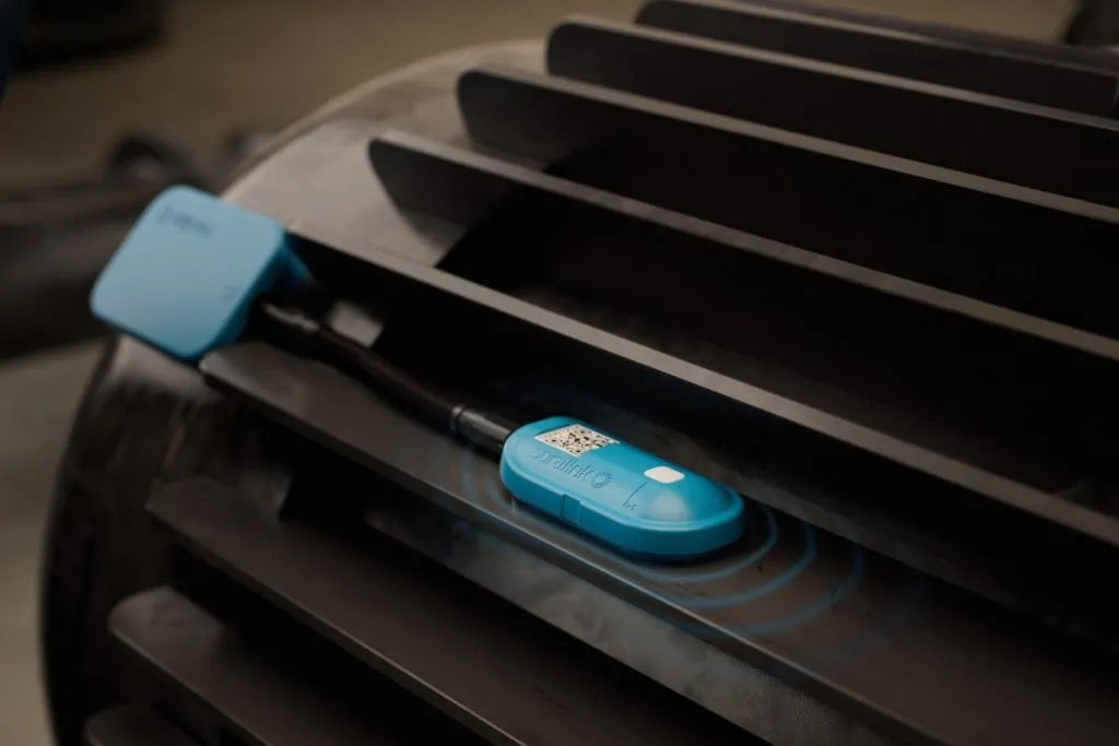 Soralink Industrial Sensor Installation
