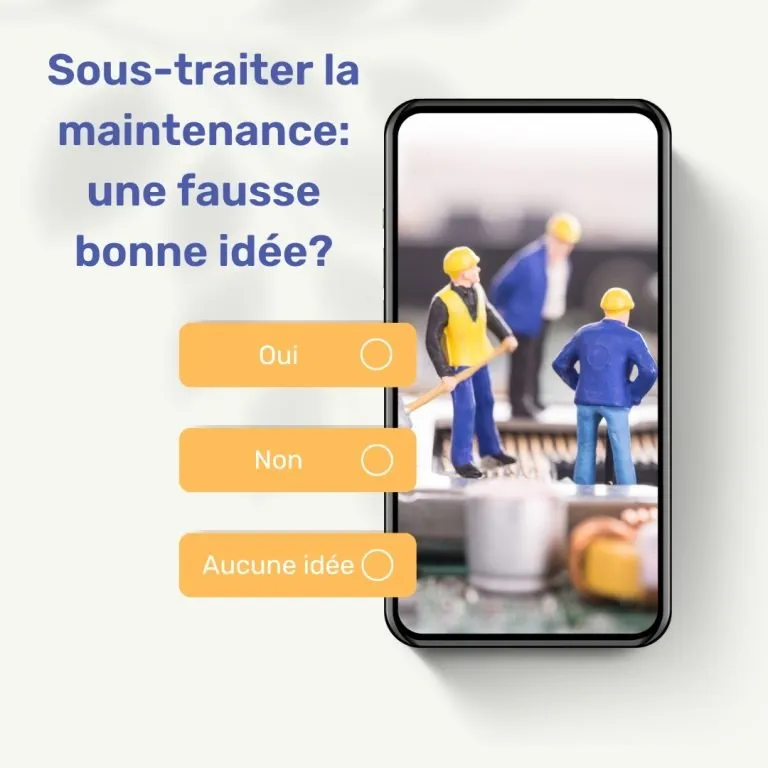Sous-traiter la maintenance industrielle : fausse bonne idée ?