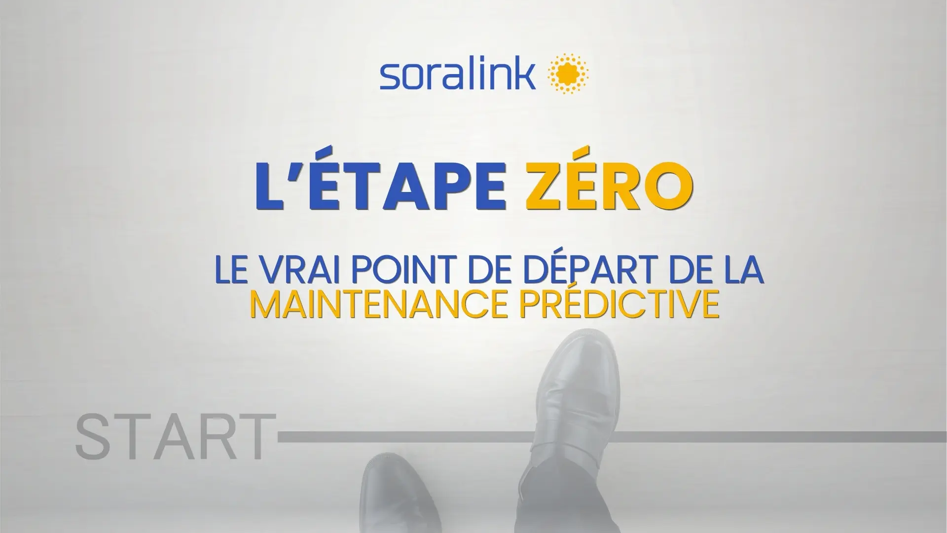 L’étape “zéro” le vrai point de départ de la maintenance prédictive