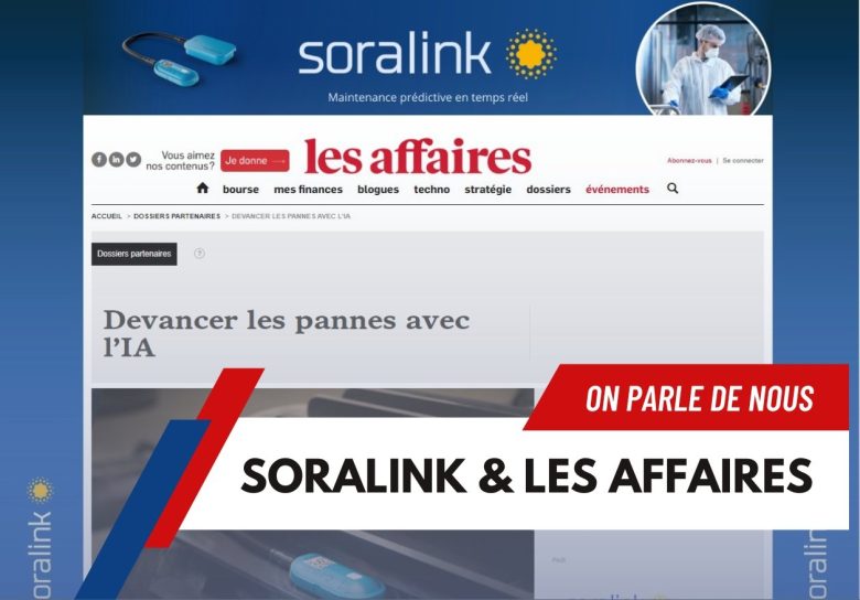 Soralink news photo: soralink les affaires news