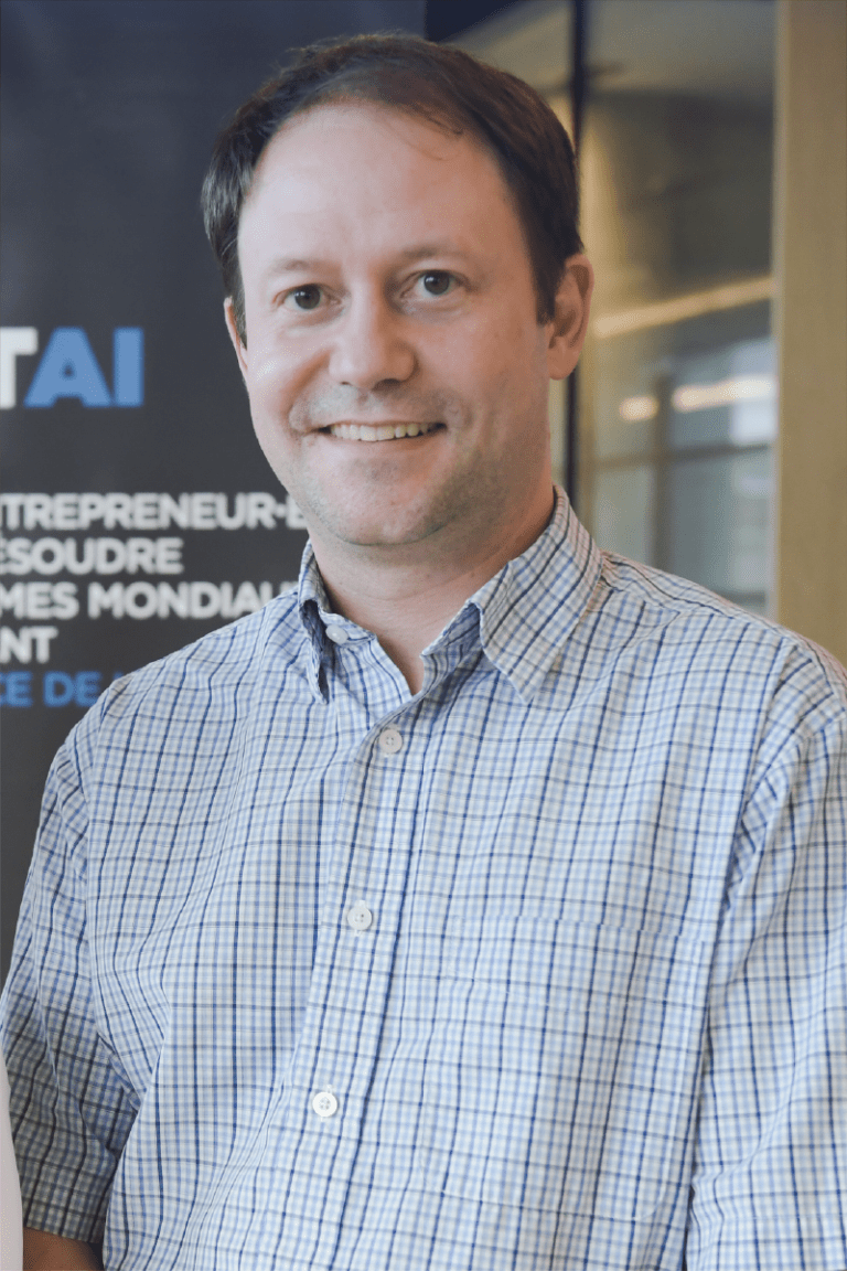 Jean-Samuel Chenard, CTO & Co-Founder of Soralink
